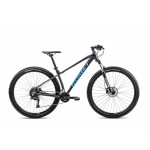 Horský bicykel ROMET MUSTANG M1 CS 2024 M Antracitovo-tyrkysová